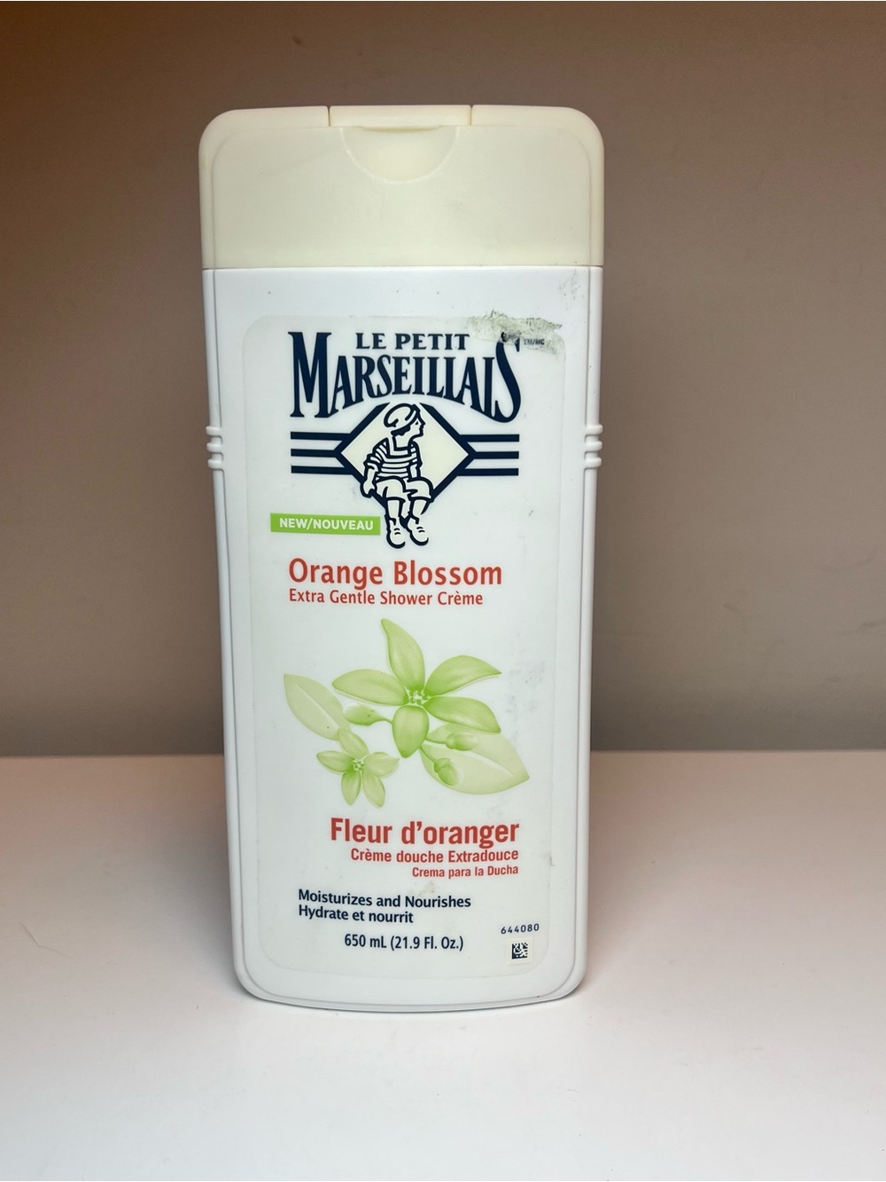 Le Petit Marseillais Orange Blossom Shower Creme Gel